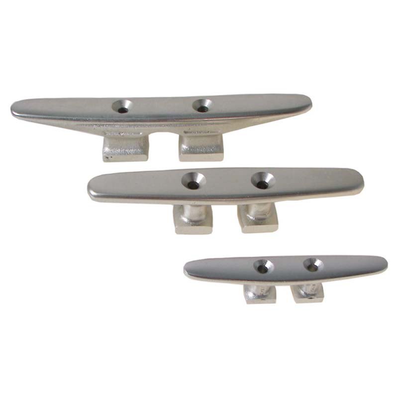 Sa.fe. Fixing Holes Mooring Cleat Silber 200 mm Sa.fe. Fixing Holes Mooring Cleat Silber 200 mm von Sa.fe.
