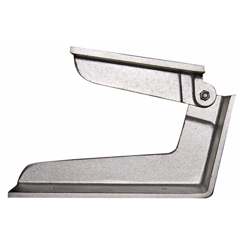 Sa.fe. Seat Hinge Silber 310 x 270 x 60 mm Sa.fe. Seat Hinge Silber 310 x 270 x 60 mm von Sa.fe.