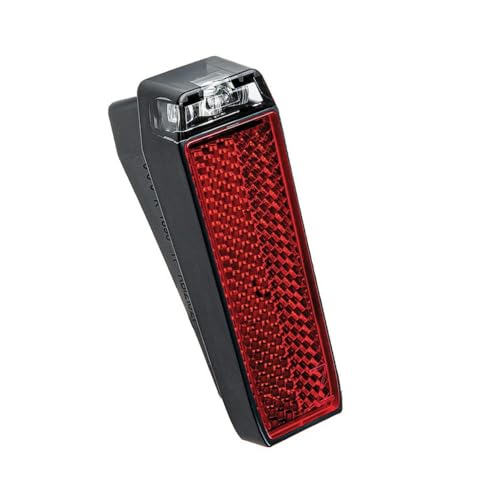AXA Dynamo-Rücklicht Nyx für Schutzblech, Schwarz /Rot AXA Dynamo-Rücklicht Nyx für Schutzblech, Schwarz /Rot von AXA