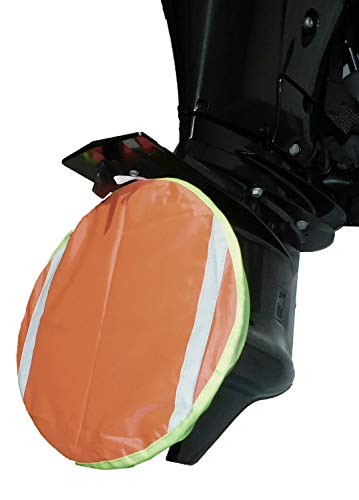 Saarwebstore Abdeckung für Propeller mit Reflektor wasserabweisend 4 Größen Propellersocke Propellersacke Größe 45cm Ø Saarwebstore Abdeckung für Propeller mit Reflektor wasserabweisend 4 Größen Propellersocke Propellersacke Größe 45cm Ø von CHICHL