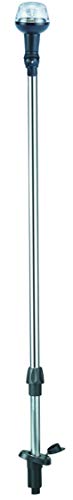Saarwebstore Edelstahl Top Licht 635mm LED NIRO Mast Ankerlicht Navigationslicht Positionslaterne Navigations Stablaterne, 8-30V, 360º, LED 1x0,5W Saarwebstore Edelstahl Top Licht 635mm LED NIRO Mast Ankerlicht Navigationslicht Positionslaterne Navigations Stablaterne, 8-30V, 360º, LED 1x0,5W von Allpa