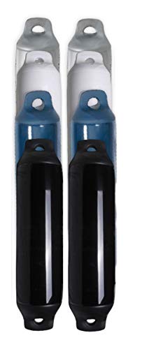 Saarwebstore Fender Majoni Comet 2er-Set Rammschutz Yacht Bootsfender Boot Langfender 4 Farben Navy/Silber/Schwarz/Weiß 7 Größen Farbe Navy, Größe Maß 1 Ø 100x420mm Saarwebstore Fender Majoni Comet 2er-Set Rammschutz Yacht Bootsfender Boot Langfender 4 Farben Navy/Silber/Schwarz/Weiß 7 Größen Farbe Navy, Größe Maß 1 Ø 100x420mm von Saarwebstore