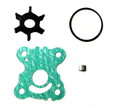 Saarwebstore Impeller Kit kompatibel mit Honda BF 15D • BF 20D Marine Aussenborder Bootsmotor 06192-ZW9-A30 von Saarwebstore