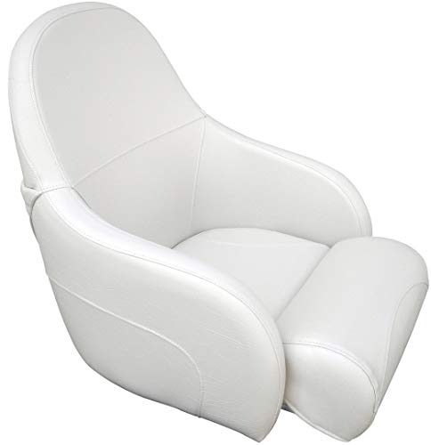 Saarwebstore Steuerstuhl Modell Naxos Flip Up Farbe gebrochenes weiß Bootssitz Saarwebstore Steuerstuhl Modell Naxos Flip Up Farbe gebrochenes weiß Bootssitz von Allpa