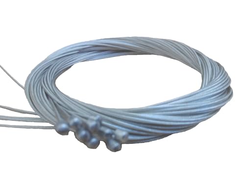 Saccon 10 x Schaltzüge 1.2mm Fahrrad Schaltzug Bowdenzug MTB Innenzug Schaltseil Saccon 10 x Schaltzüge 1.2mm Fahrrad Schaltzug Bowdenzug MTB Innenzug Schaltseil von Saccon