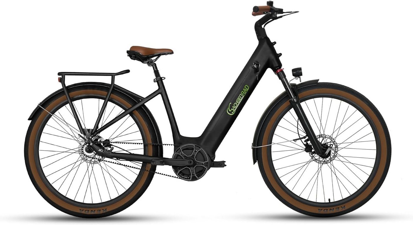 SachsenRAD E-Bike SachsenRAD E-SUV CityBike C5R Centro Riemen,ATB All Terrain E-Bikes von SachsenRAD