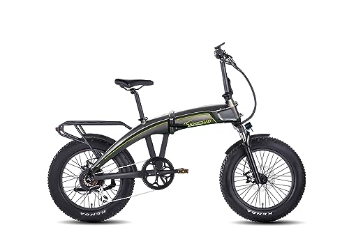 SachsenRAD E-Folding Bike Klapprad F6 Safari 20 Zoll Fatbike StVZO | 85N.M Bafang Geländemotor | Interne Kabelführung | Hochwertige Eloxierung | Ebike Elektrofahrräder Klappbar Pedelec e-Fatbike SachsenRAD E-Folding Bike Klapprad F6 Safari 20 Zoll Fatbike StVZO | 85N.M Bafang Geländemotor | Interne Kabelführung | Hochwertige Eloxierung | Ebike Elektrofahrräder Klappbar Pedelec e-Fatbike von SachsenRAD