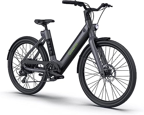SachsenRAD xBird Urban City-Bike C6F Connect Mit Diebstahlschutz APP | Modernes Design E-Bike Elektrofahrrad mit Integriertes LCD Display und StVZO-zugelassene LED-Leuchten für 150-180CM SachsenRAD xBird Urban City-Bike C6F Connect Mit Diebstahlschutz APP | Modernes Design E-Bike Elektrofahrrad mit Integriertes LCD Display und StVZO-zugelassene LED-Leuchten für 150-180CM von SachsenRAD