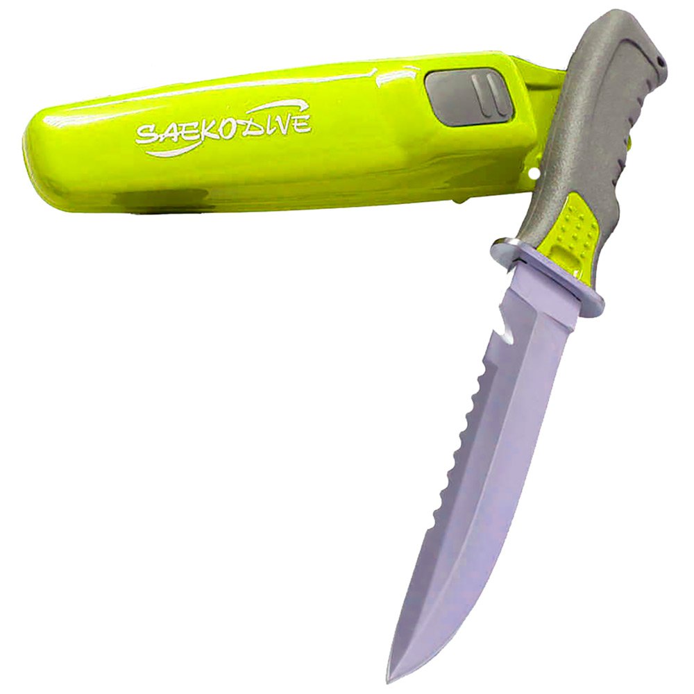 Saeko Double Edge Stainless Steel Messer Saeko Double Edge Stainless Steel Messer von Saeko