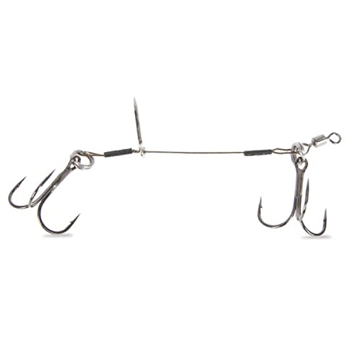 Iron Claw Slab Shad Rig System (Fisch-Montagesystem aus Gummi), leicht von Sänger Top Tackle Systems