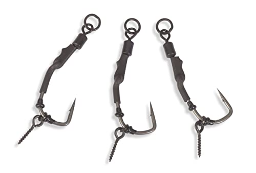 Anaconda Piercer Ronnie Rig Angle 90 TGX Micro Barb Gr. 4/3 Stück Anaconda Piercer Ronnie Rig Angle 90 TGX Micro Barb Gr. 4/3 Stück von Saenger
