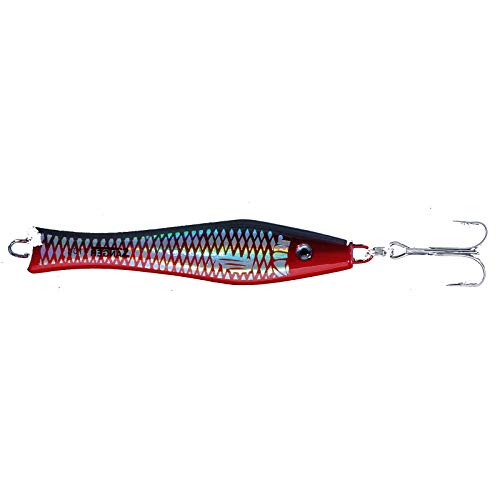 Saeger Iridiscente Aquantic Kunstköder, Unisex, Erwachsene, Rot, 300 g Saeger Iridiscente Aquantic Kunstköder, Unisex, Erwachsene, Rot, 300 g von Sänger