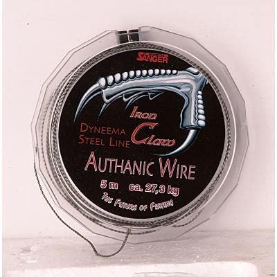 Sänger Top Tackle Systems Unisex – Erwachsene 10C4039507047788C10 Iron Claw Authanic Wire 10m-13,6 Kg, Bunt, Normal Sänger Top Tackle Systems Unisex – Erwachsene 10C4039507047788C10 Iron Claw Authanic Wire 10m-13,6 Kg, Bunt, Normal von Sänger Top Tackle Systems