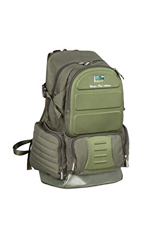 Anaconda Unisex – Erwachsene Climber Pack Medium 7154710 Rucksack, Grün, 59 x 49 x 30 cm von Sensitec