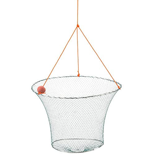 Saenger Krebsteller 50x35cm - Fischen - Fischernetz - Orange - Polyethylen (PE) - Nylon Saenger Krebsteller 50x35cm - Fischen - Fischernetz - Orange - Polyethylen (PE) - Nylon von Saenger