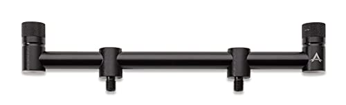 Saenger Unisex – Erwachsene Anaconda BLAXX 2 Rod Goal Post Buzzer 24cm von Saenger