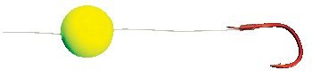 Trout Vorfach mit Pilot - rund - rot, Länge 170 cm - Vorfach 0,16 mm, Hakengröße 8 Trout Vorfach mit Pilot - rund - rot, Länge 170 cm - Vorfach 0,16 mm, Hakengröße 8 von Sänger
