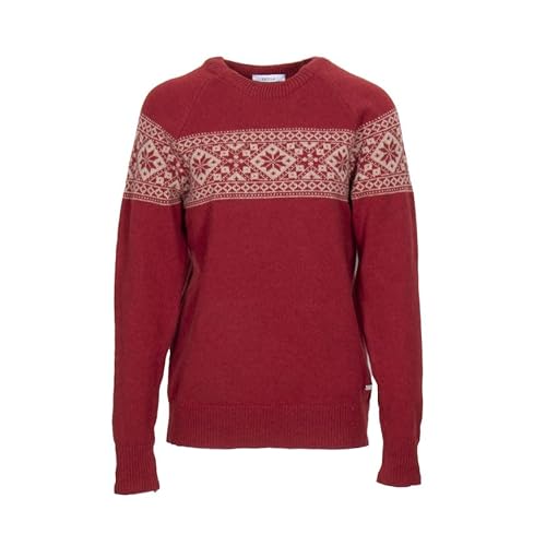 Sätila Damen Sweater Grace, Farbe:dk red, Größe:L Sätila Damen Sweater Grace, Farbe:dk red, Größe:L von Sätila