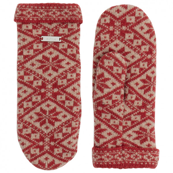 Sätila - Grace Mitten 2019 - Handschuhe Gr One Size rot Sätila - Grace Mitten 2019 - Handschuhe Gr One Size rot von Sätila