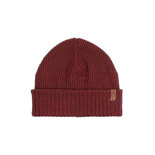Sätila Unisex - Erwachsene Beanie Fors Brown Label, Farbe:Vintage red, Größe:one Size Sätila Unisex - Erwachsene Beanie Fors Brown Label, Farbe:Vintage red, Größe:one Size von Sätila