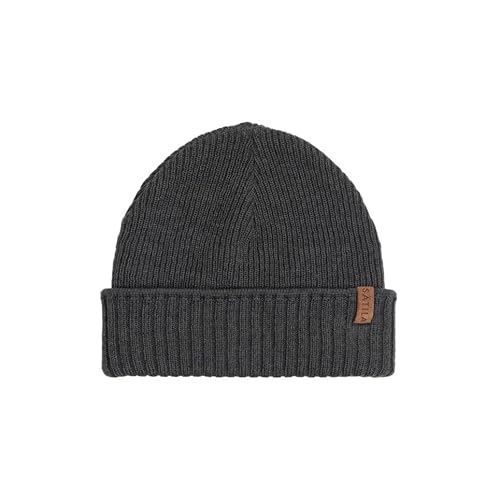 Sätila Unisex - Erwachsene Beanie Fors Brown Label, Farbe:dk Grey, Größe:one Size Sätila Unisex - Erwachsene Beanie Fors Brown Label, Farbe:dk Grey, Größe:one Size von Sätila