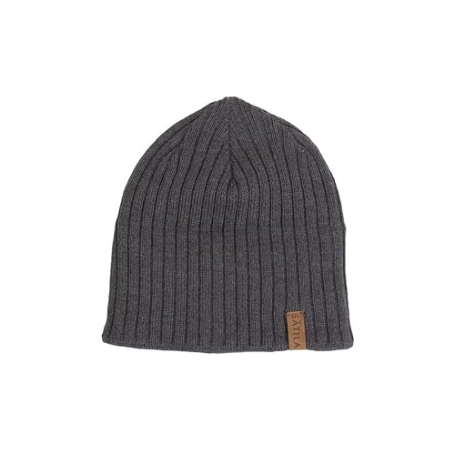 Sätila Unisex - Erwachsene Beanie Orca, Farbe:dk Grey, Größe:one Size Sätila Unisex - Erwachsene Beanie Orca, Farbe:dk Grey, Größe:one Size von Sätila