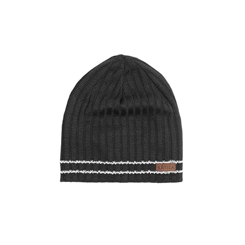 Sätila Unisex - Erwachsene Beanie Reflect, Farbe:Black, Größe:one Size von Sätila