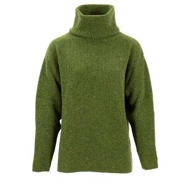 Sätila - Women's Sandby Polo Sweater - Wollpullover Gr M oliv von Sätila