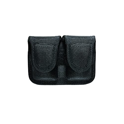 Bianchi 7301 Doppel-Speedloaderholster, AccuMold/schwarz, Klettverschluss Bianchi 7301 Doppel-Speedloaderholster, AccuMold/schwarz, Klettverschluss von Safariland