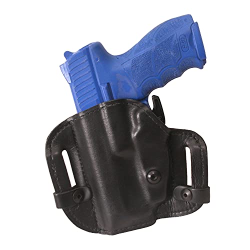 SAFARILAND 537 GLS Gürtelholster inkl. 2 Adaptern, schwarz/rechts, H&K P2000/P30/P10/SFP9, Walther P99,P99Q,PPQ SAFARILAND 537 GLS Gürtelholster inkl. 2 Adaptern, schwarz/rechts, H&K P2000/P30/P10/SFP9, Walther P99,P99Q,PPQ von Safariland