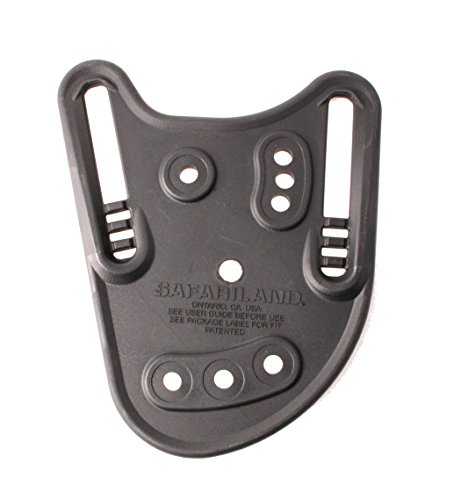 Safariland 567DR UBL Wechselsteg Dropped, Schwarz, SL567BL-V1 Safariland 567DR UBL Wechselsteg Dropped, Schwarz, SL567BL-V1 von Safariland