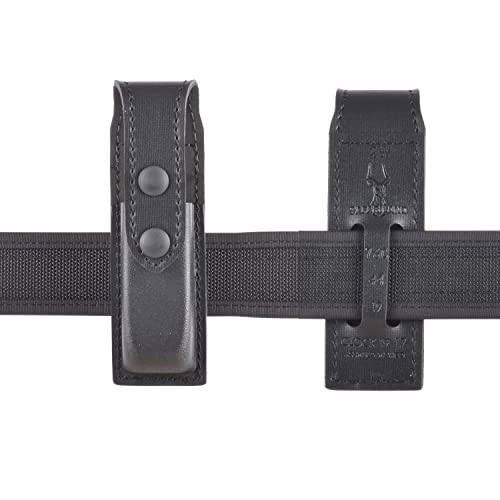 SAFARILAND 76C STX Einfach-Magazintasche (schmale Klappe),2 Druckknöpfe, 2.Wahl/schwarz, 50 mm BL von Safariland