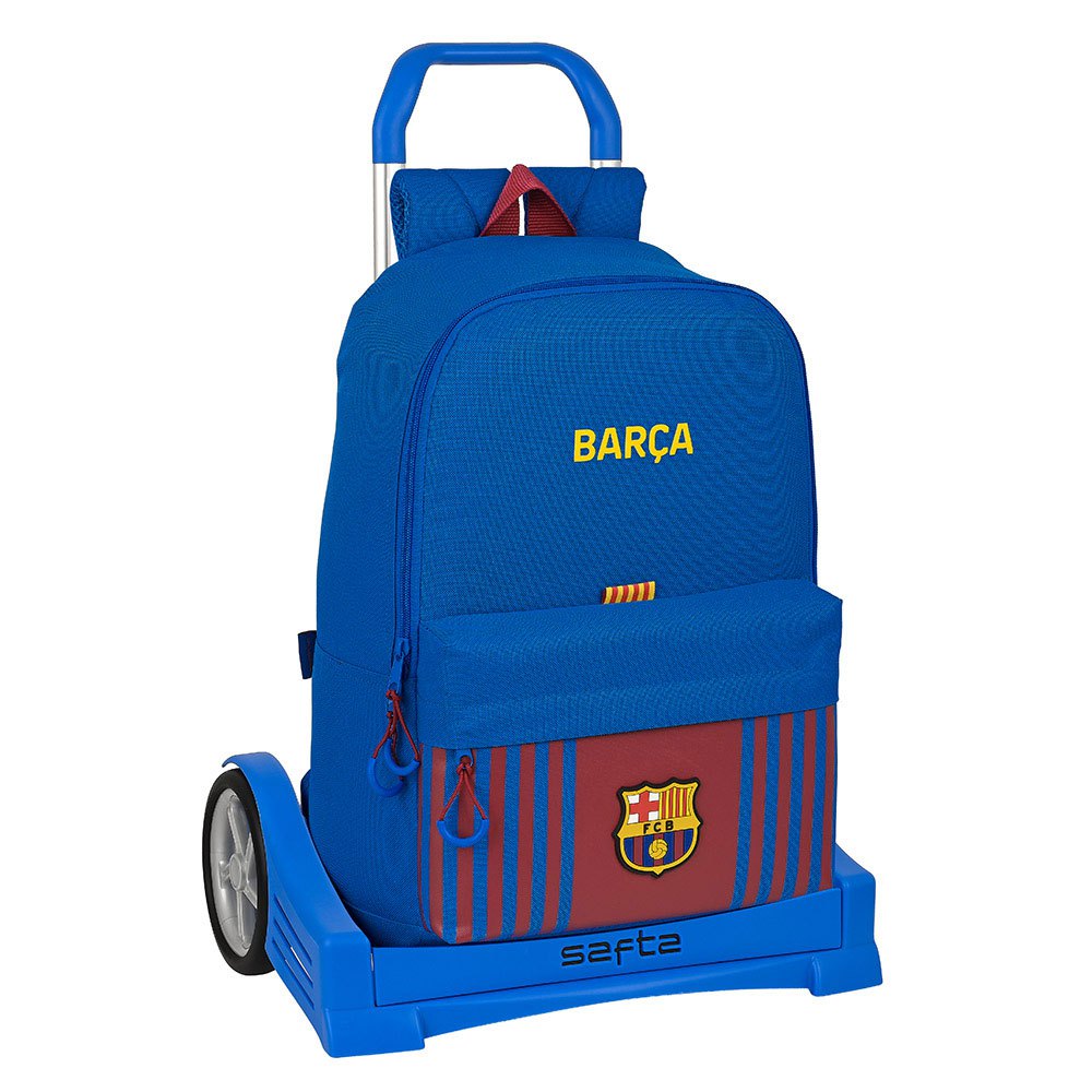 Safta Fc Barcelona 21/22 Home Backpack Blau von Safta