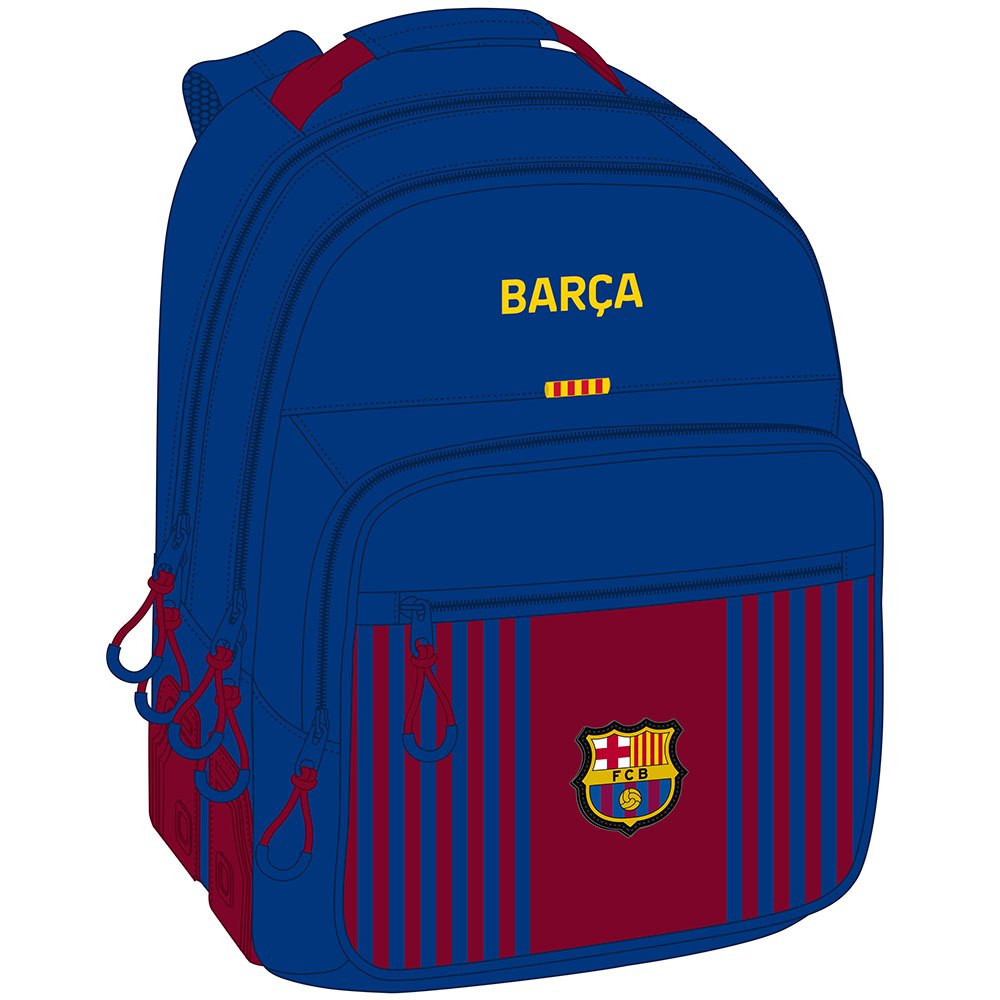 Safta Fc Barcelona 21/22 Home Backpack Blau von Safta