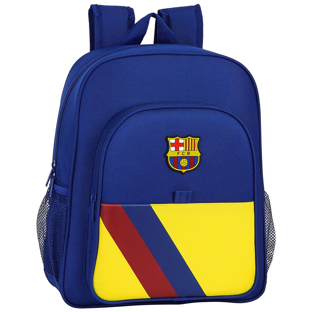 Safta Fc Barcelona Away 19/20 Junior Backpack Gelb,Blau von Safta