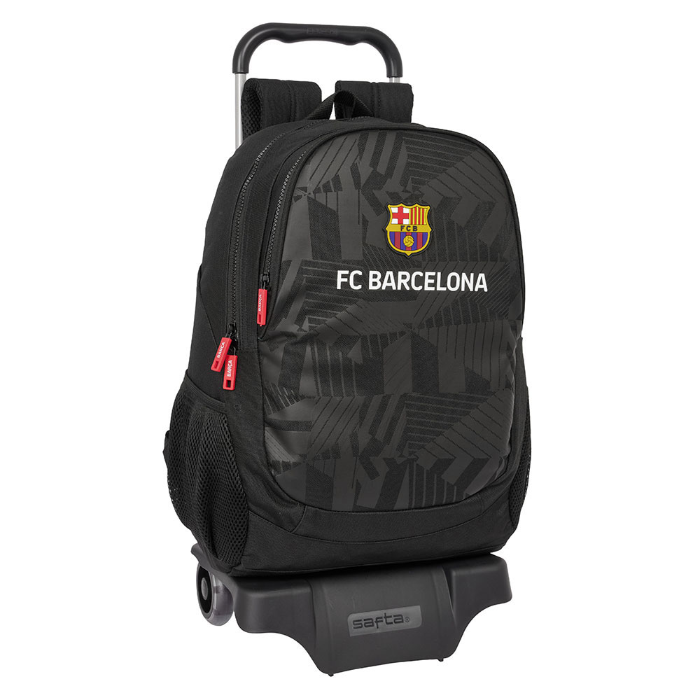 Safta Fc Barcelona Wheeled Backpack Schwarz Safta Fc Barcelona Wheeled Backpack Schwarz von Safta