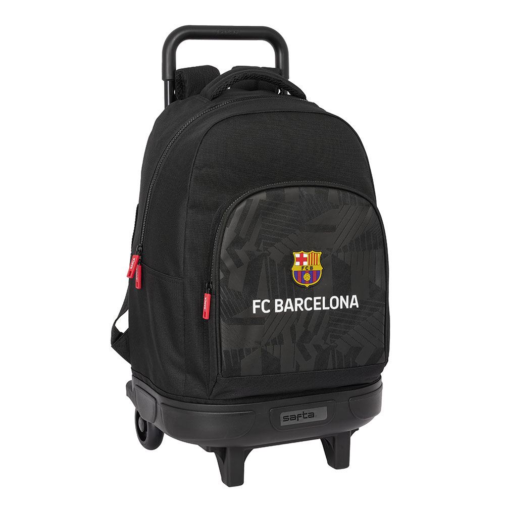 Safta Fc Barcelona Compact Backpack Schwarz von Safta