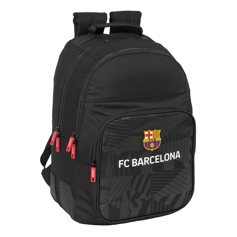 Safta Fc Barcelona Double Backpack Schwarz Safta Fc Barcelona Double Backpack Schwarz von Safta