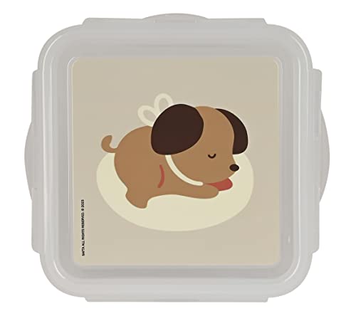 Safta - Lunchbox, Lunchbox, Lunchbox, Qualität und maximale Widerstandsfähigkeit, Freizeit, 13 x 13 x 7,5, Beige, beige, Estándar, Casual von safta