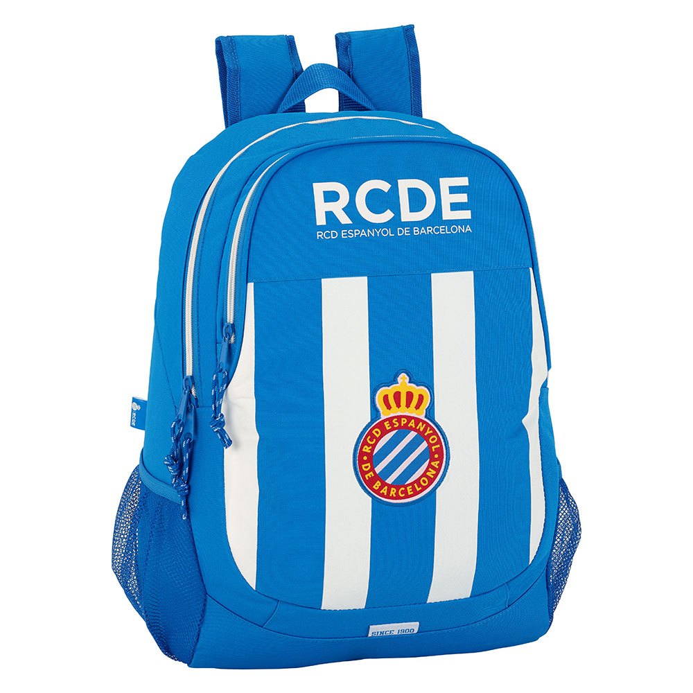 Safta Rcd Espanyol 22.5l Backpack Weiß,Blau von Safta