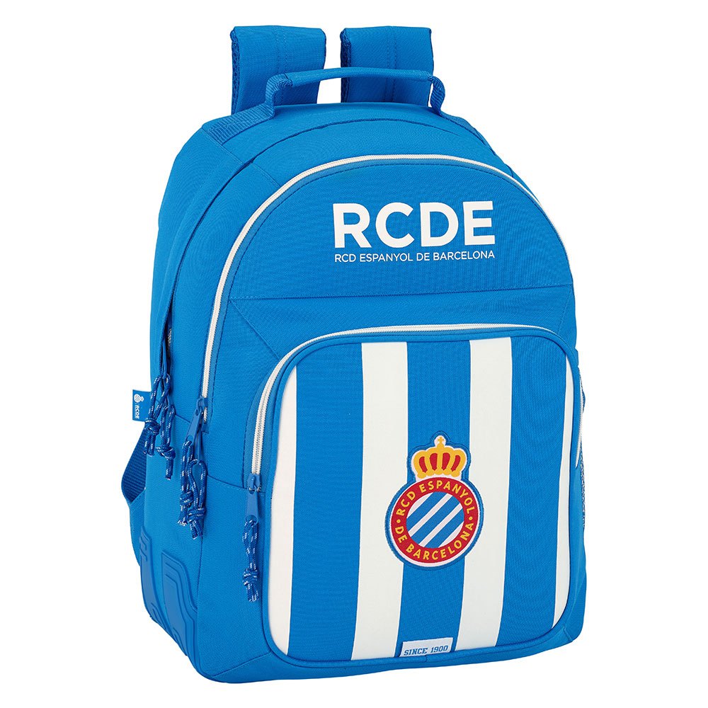Safta Rcd Espanyol Backpack 20.2l Blau Safta Rcd Espanyol Backpack 20.2l Blau von Safta