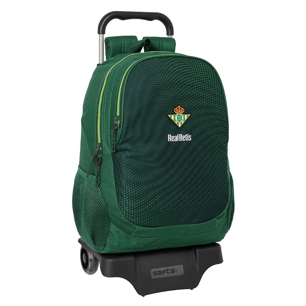Safta Real Betis Balompie Trolley Bag Grün Safta Real Betis Balompie Trolley Bag Grün von Safta