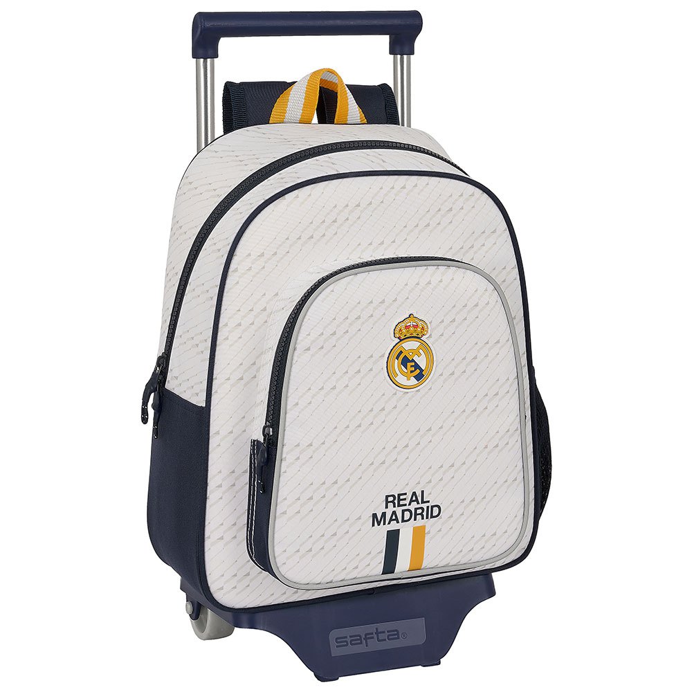 Safta Real Madrid 23/24 Home Trolley Bag Weiß Safta Real Madrid 23/24 Home Trolley Bag Weiß von Safta