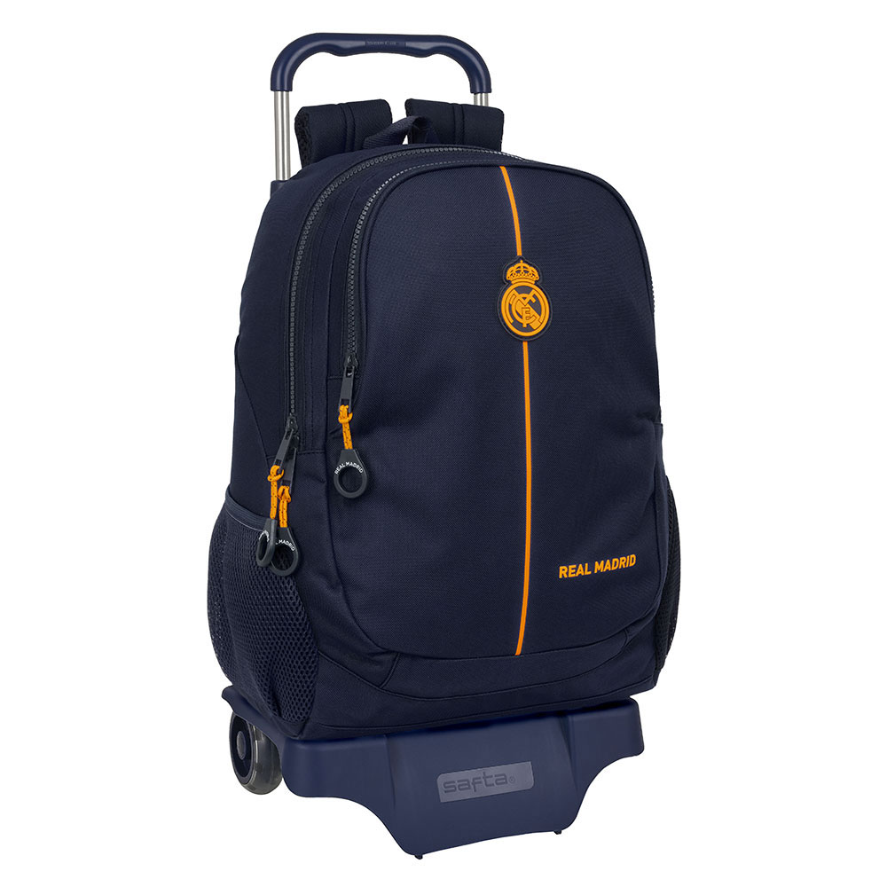 Safta Real Madrid 24/25 Away Backpack Blau Safta Real Madrid 24/25 Away Backpack Blau von Safta