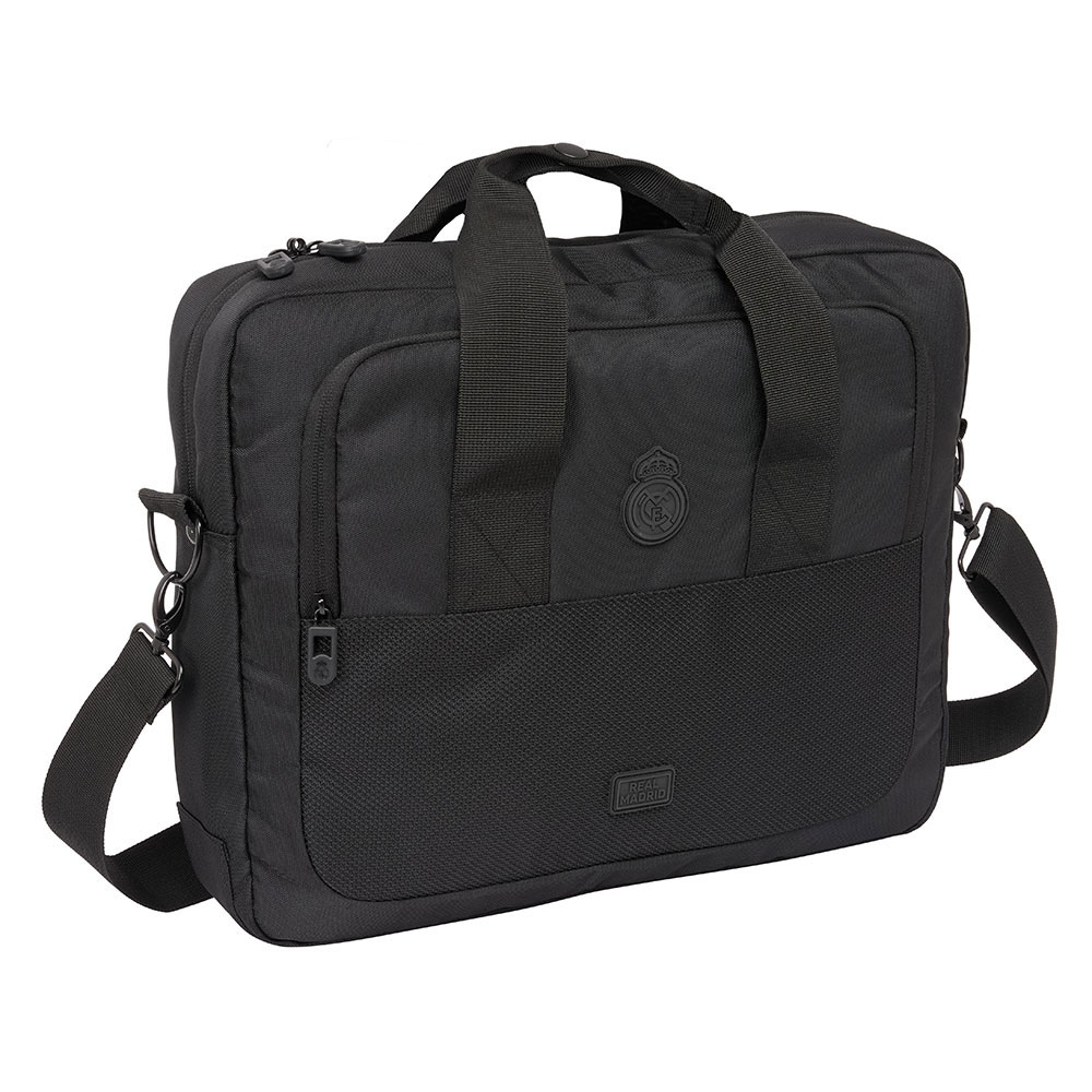 Safta Real Madrid Premium 15.6´´ Laptop Bag Schwarz von Safta