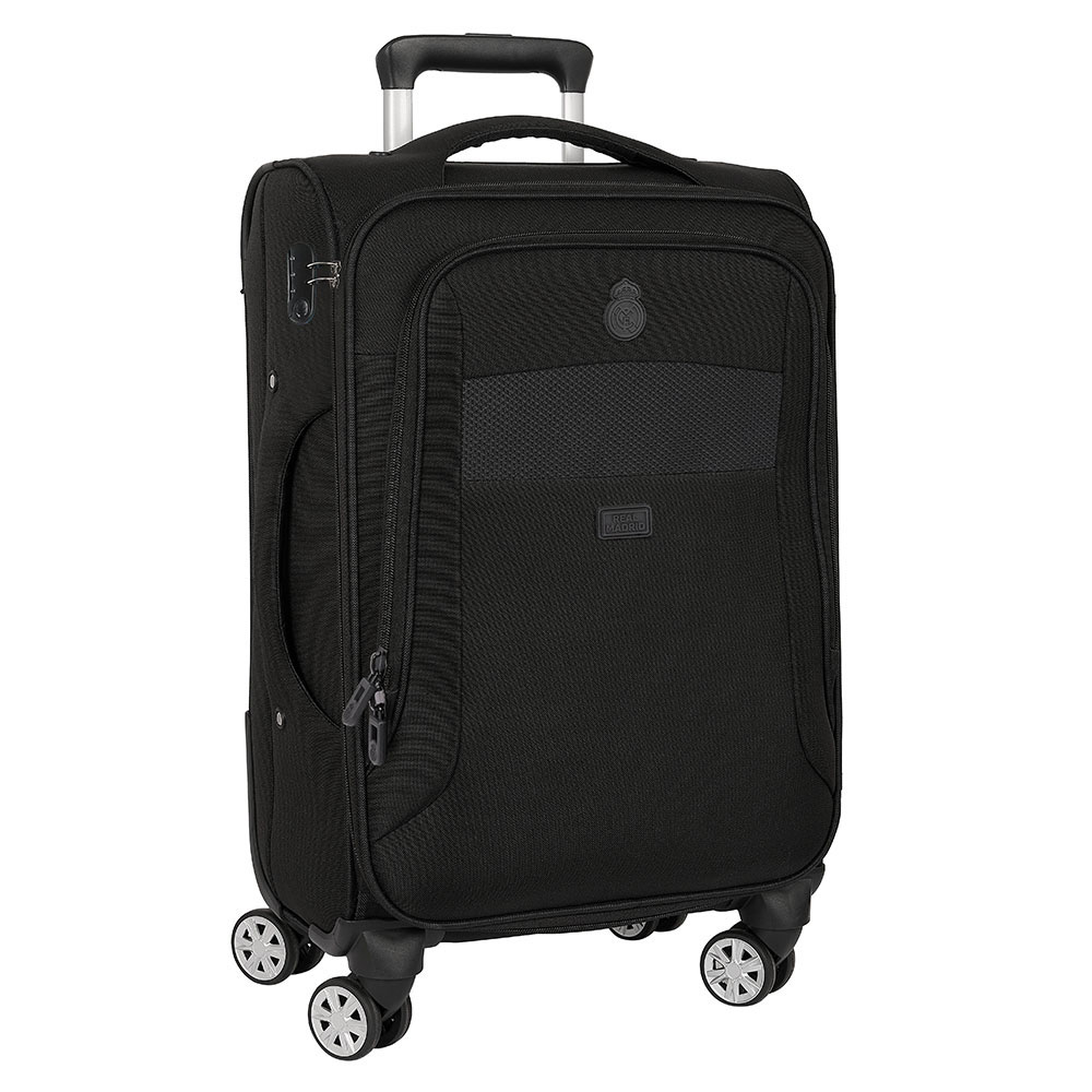 Safta Real Madrid Premium 20´´ Trolley Bag Schwarz Safta Real Madrid Premium 20´´ Trolley Bag Schwarz von Safta