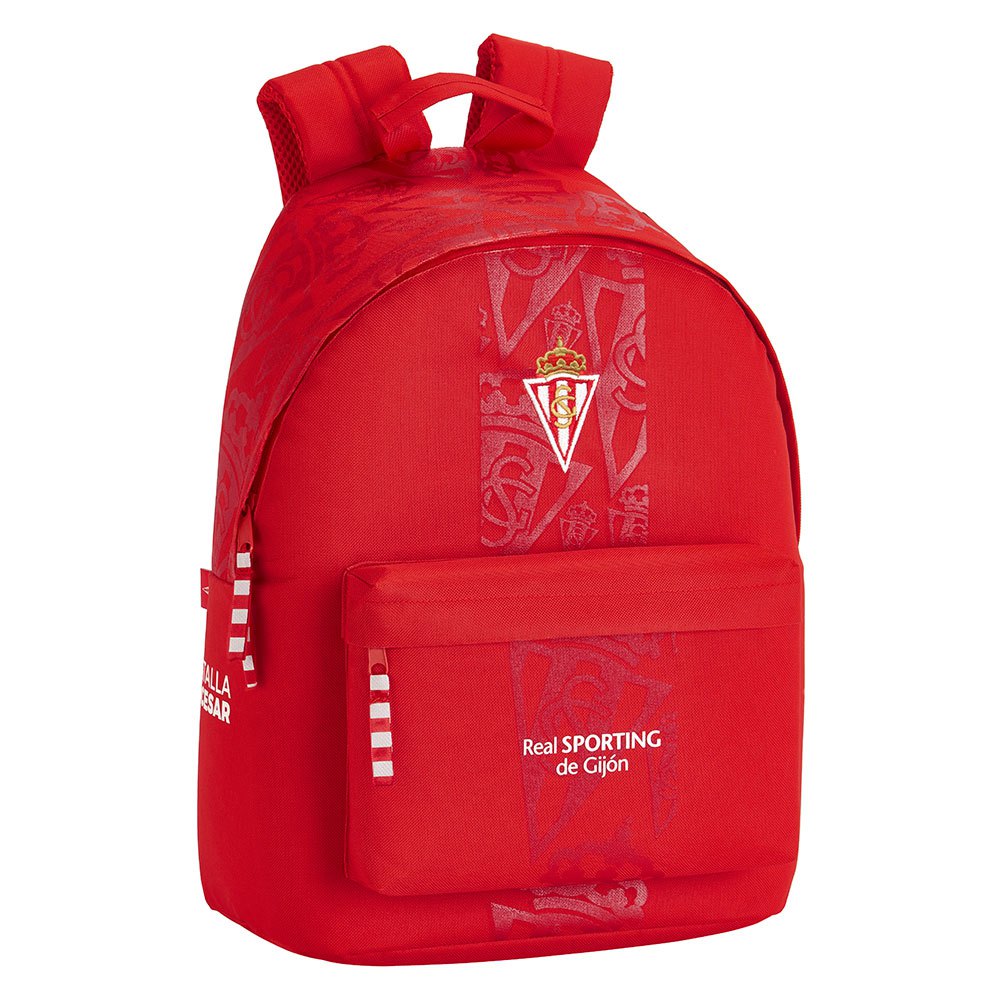 Safta Sporting Gijon Corporate 20.3l Backpack Rot Safta Sporting Gijon Corporate 20.3l Backpack Rot von Safta