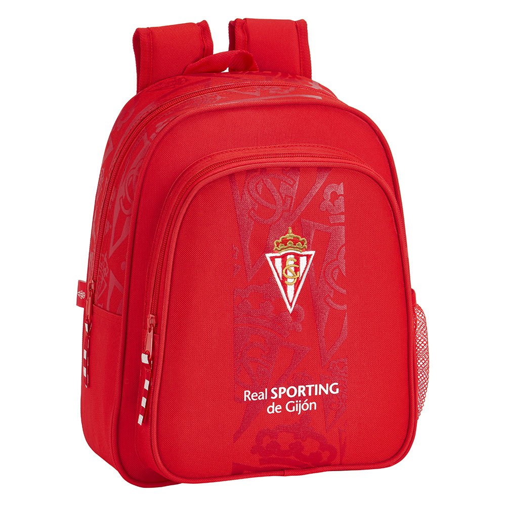 Safta Sporting Gijon Corporate 8.9l Backpack Rot von Safta