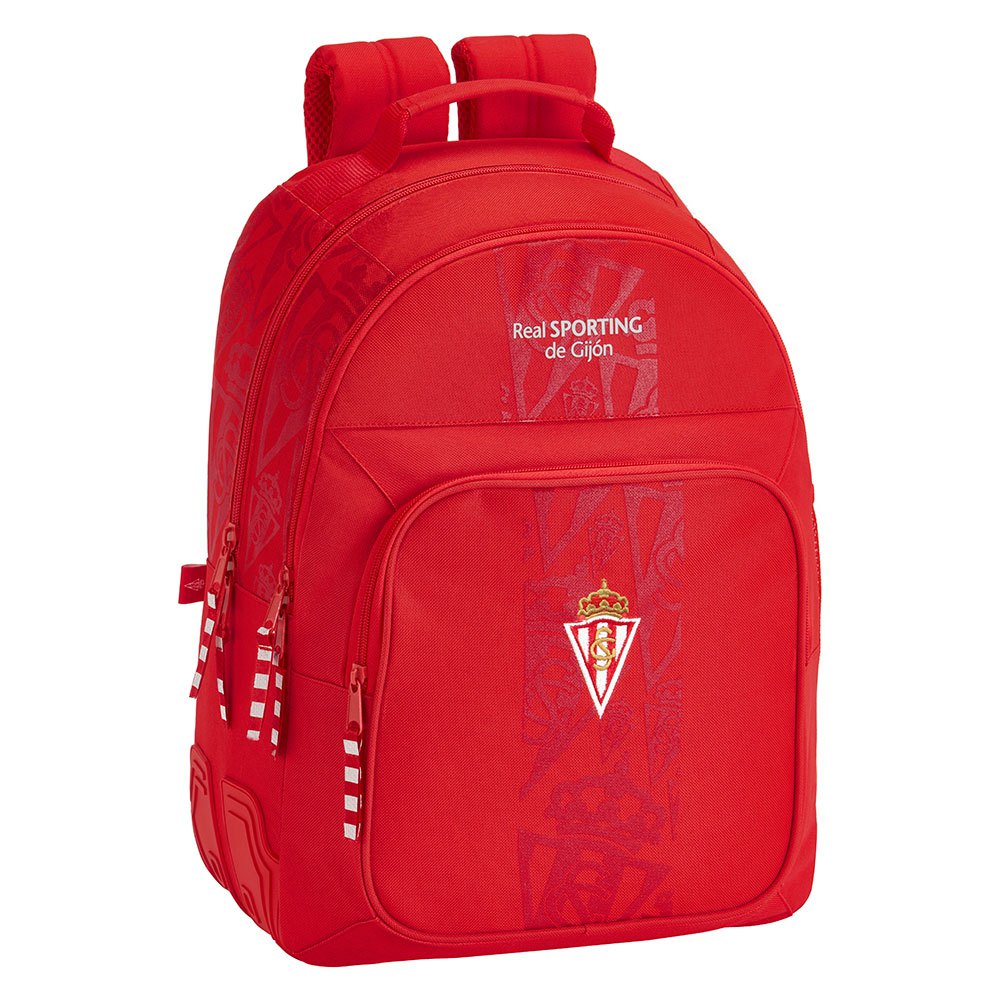 Safta Sporting Gijon Backpack 20.2l Rot Safta Sporting Gijon Backpack 20.2l Rot von Safta
