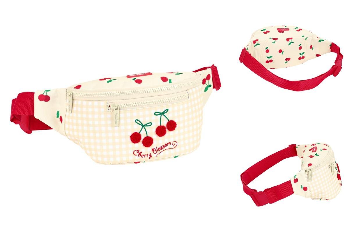 safta Handtasche Gürteltasche Safta Cherry Beige 23 x 12 x 9 cm safta Handtasche Gürteltasche Safta Cherry Beige 23 x 12 x 9 cm von Safta